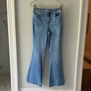 Zenana Outfitters Light Blue Flare Jeans